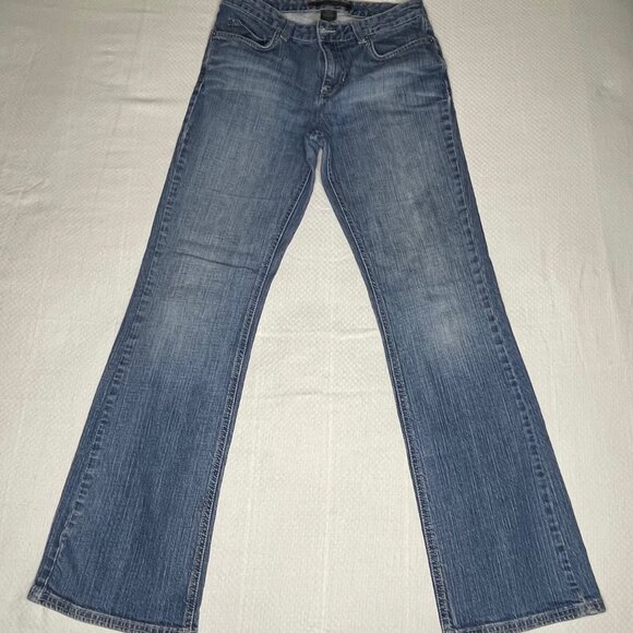 Calvin Klein Light Wash Bootcut Jeans (Size 28/6) - Picture 3 of 5
